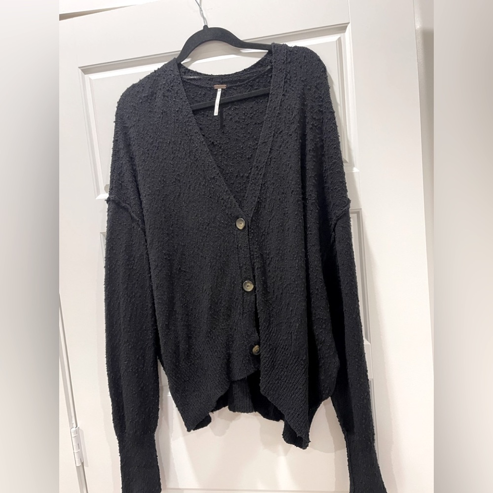 Free People cardigan